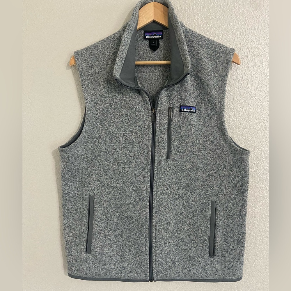 Men’s L Patagonia Vest
